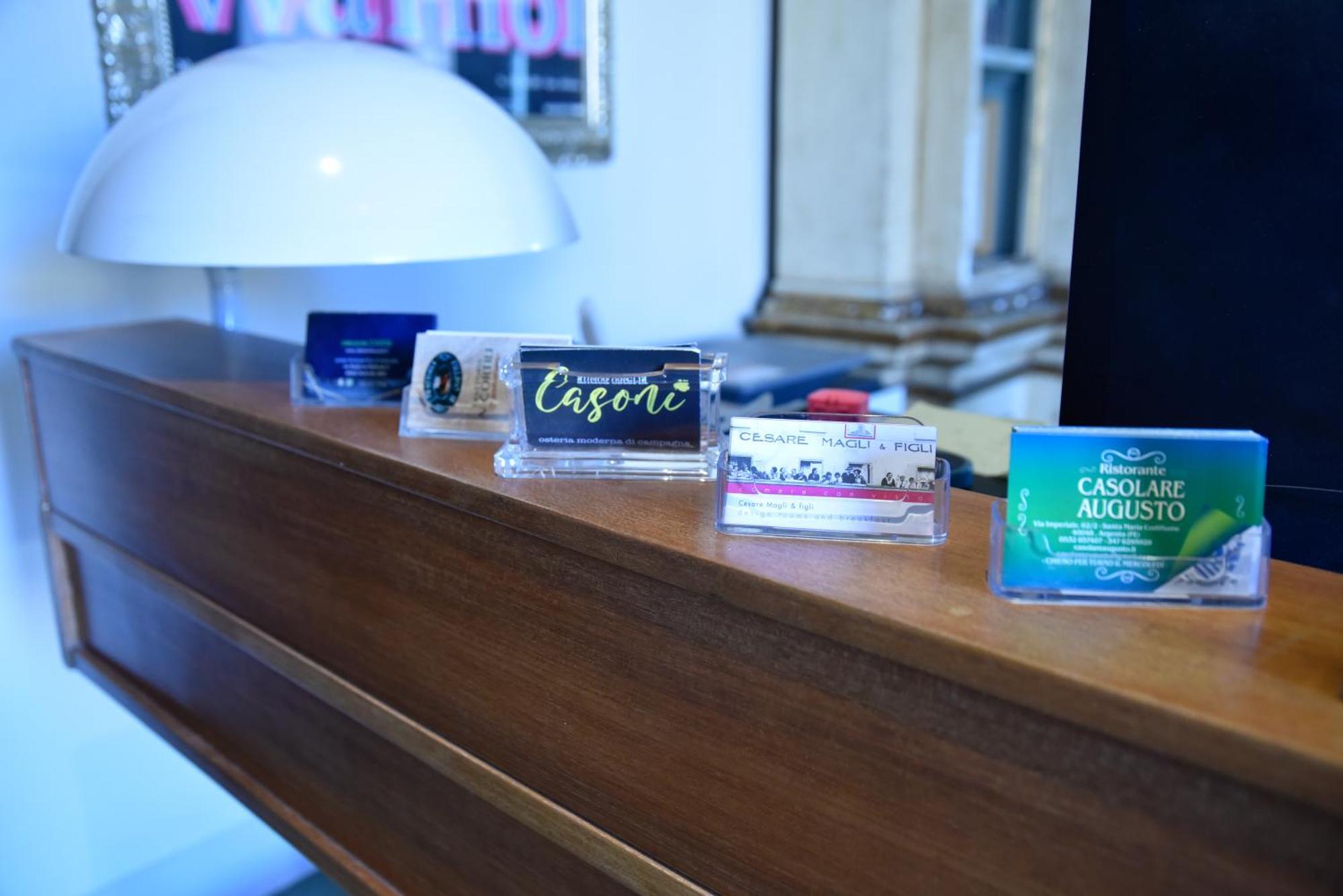 Cesare Magli & Figli Residenza D'Epoca Luxury Rooms Molinella Eksteriør billede